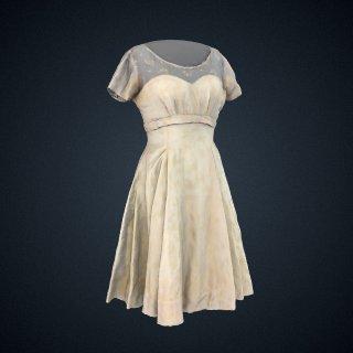 Minnijean Brown Trickey’s 1959 High School Graduation Dress